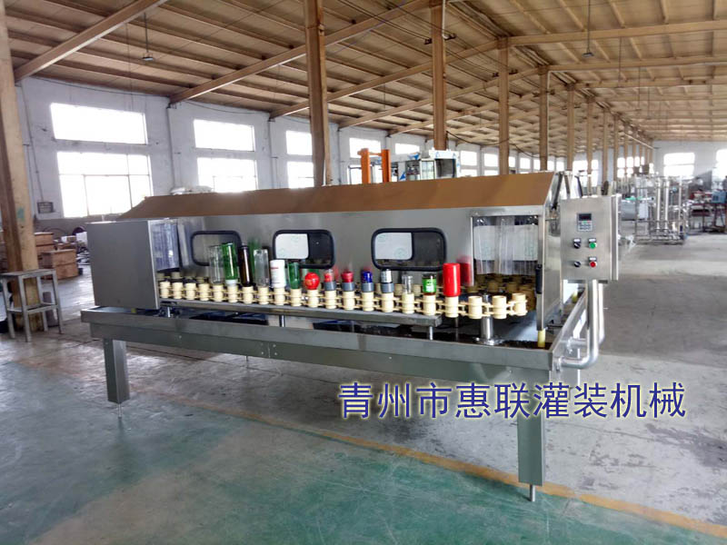 六輪沖控洗瓶機(jī) 六輪沖控洗瓶機(jī)