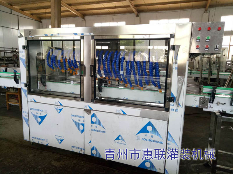 玻璃瓶風(fēng)力隧道式烘干機