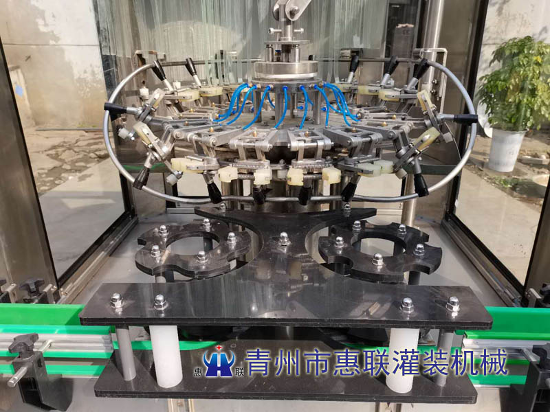全自動翻轉(zhuǎn)式洗瓶機(jī)