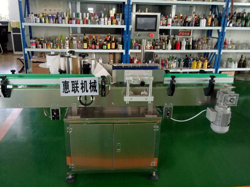 瓶子不干膠貼標(biāo)機