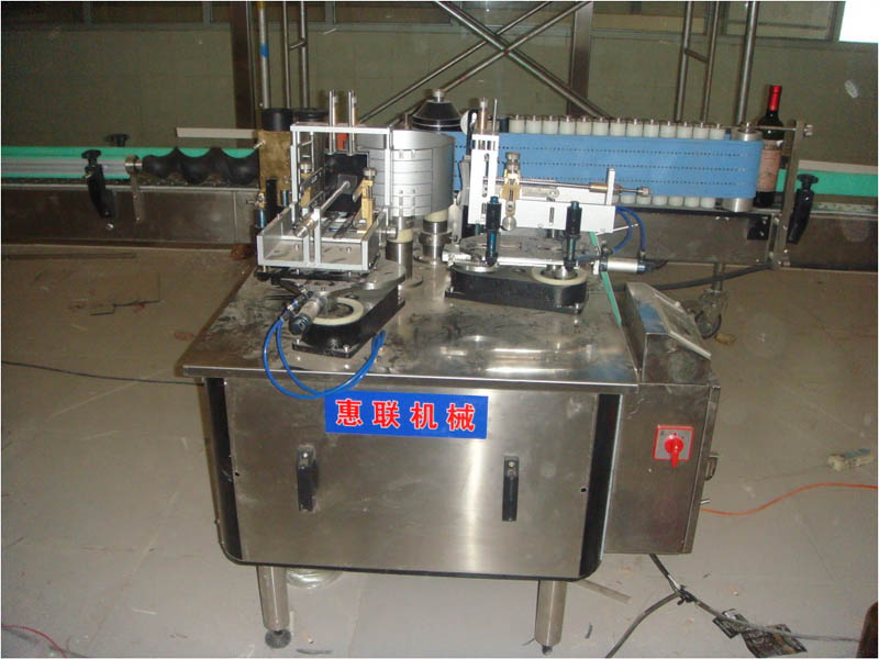 瓶子漿糊貼標(biāo)機