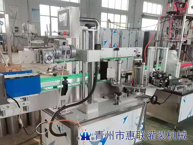 貼標(biāo)噴碼一體機