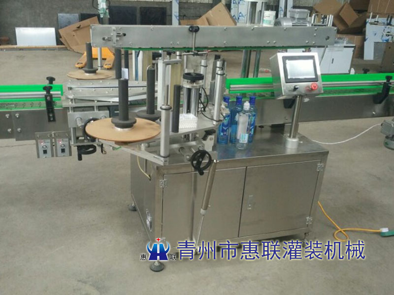 雙標(biāo)不干膠貼標(biāo)機