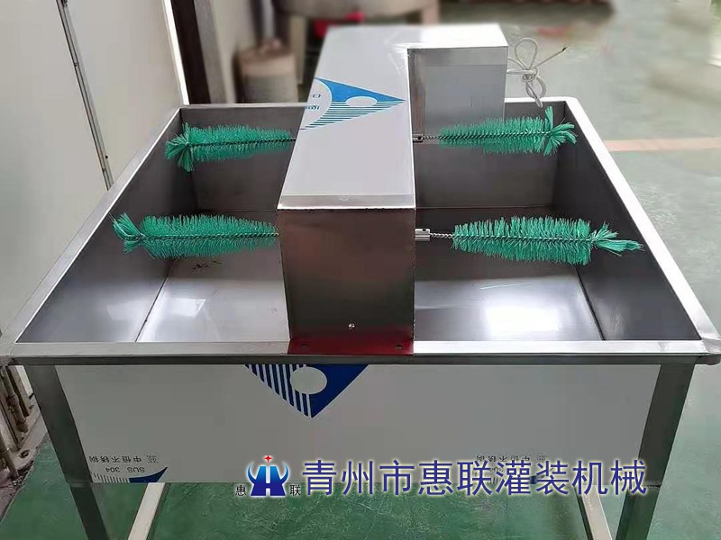 四頭玻璃瓶毛刷洗瓶機(jī)